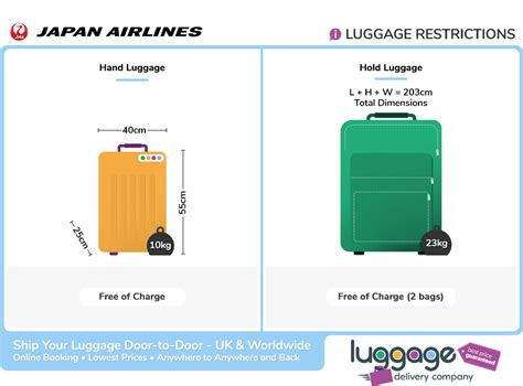 jal domestic baggage allowance